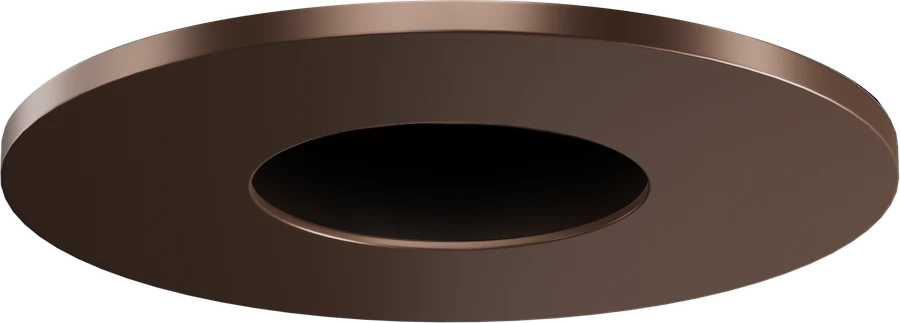 Round Pinhole, flangeless, bronze
