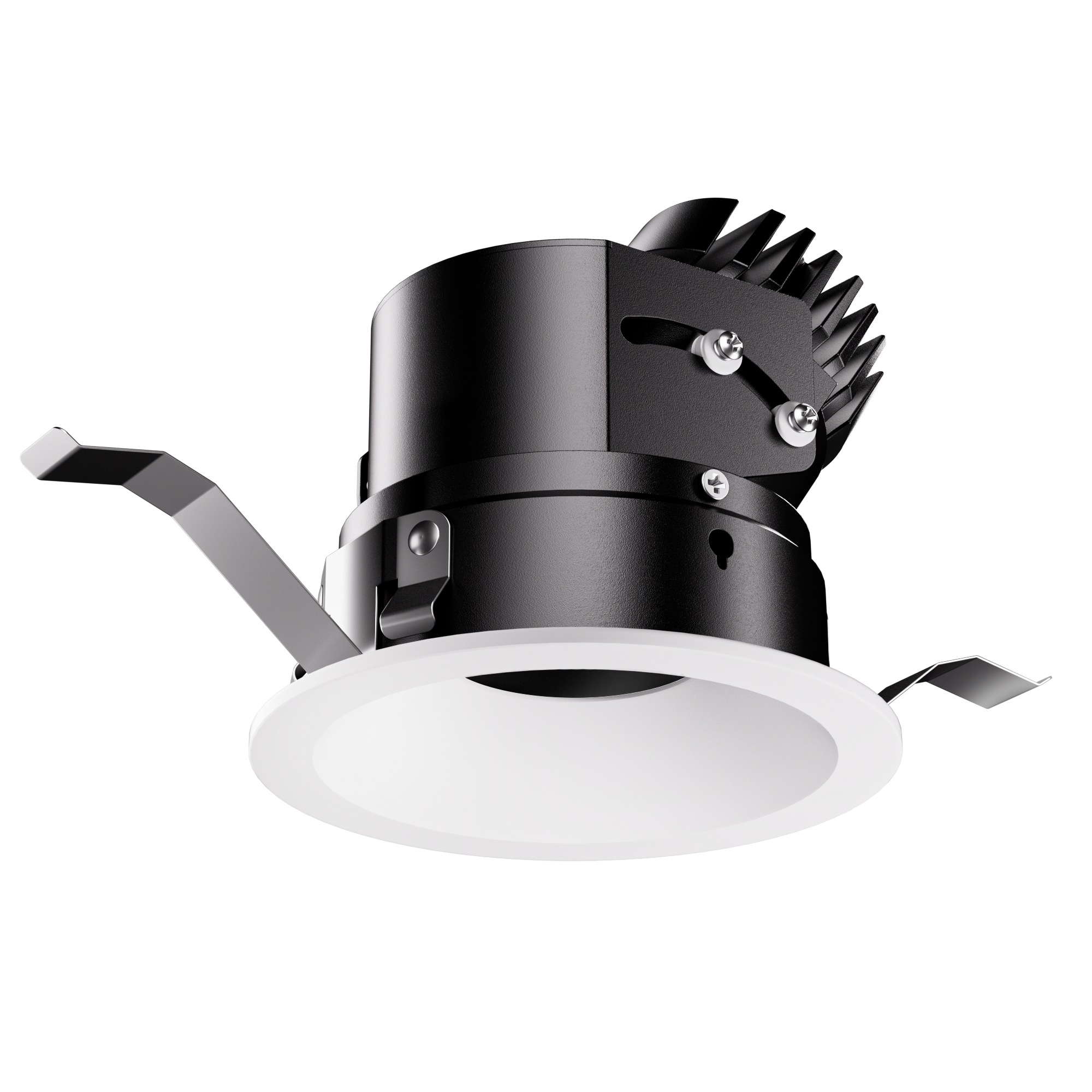 Flanged trim